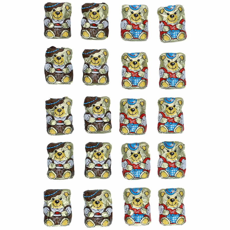  Storz Choco Gaudi Bärchen 125g 