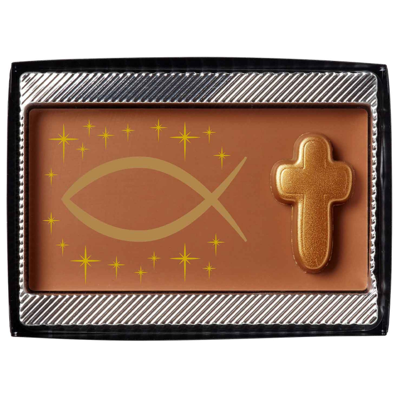  Weibler Geschenkpackung Fisch-Symbol 75g 