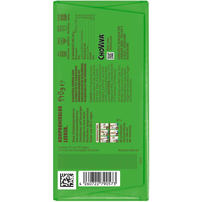  JOKOLADE mit karamellisierten Haselnüssen und knusprigen Cerealien ChoViva 140g 