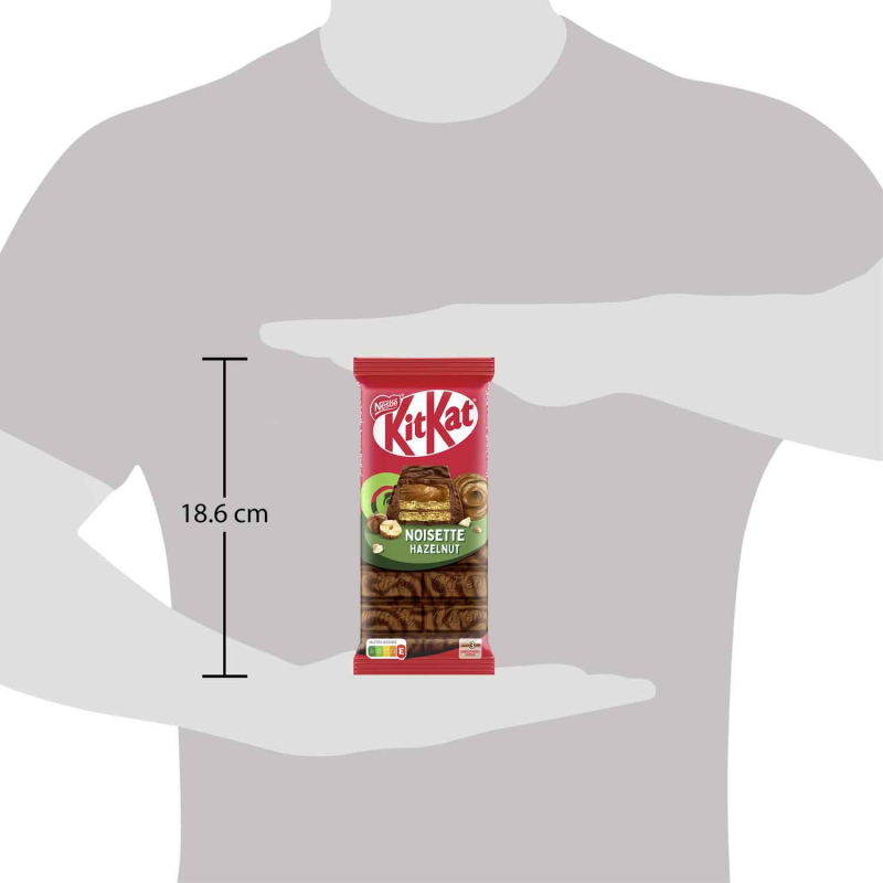  KitKat Tablet Noisette 99g 