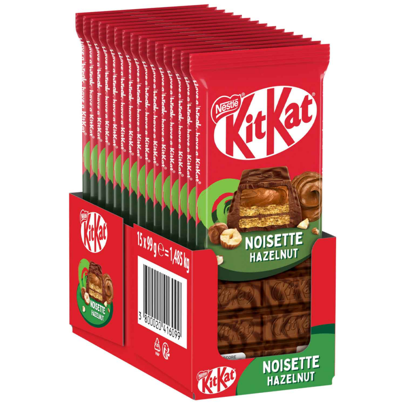  KitKat Tablet Noisette 99g 