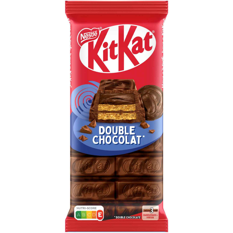  KitKat Tablet Double Chocolat 99g 