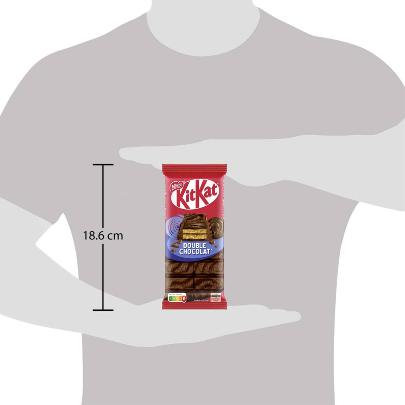  KitKat Tablet Double Chocolat 99g 