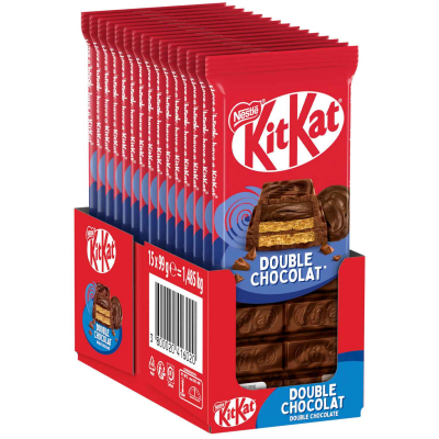  KitKat Tablet Double Chocolat 99g 