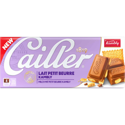  Cailler Kambly Lait Petit Beurre 100g 