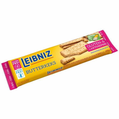  Leibniz Butterkeks gluten- und laktosefrei 100g 