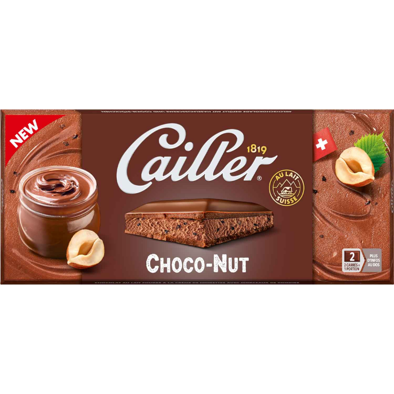  Cailler Choco-Nut 96g 