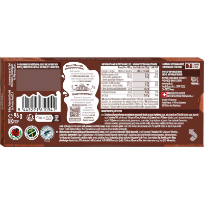  Cailler Choco-Nut 96g 