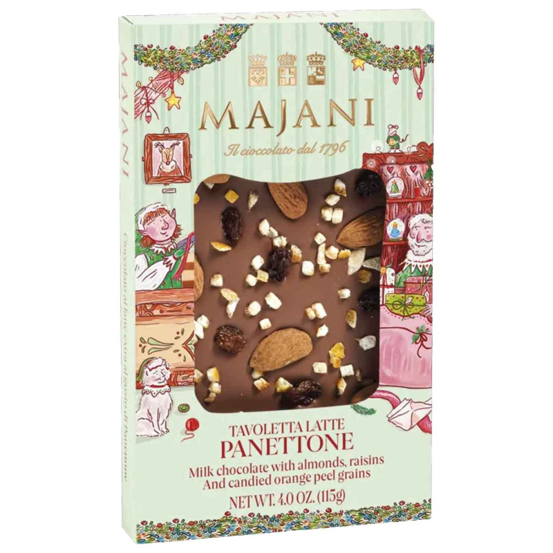  Majani Tavoletta Latte Panettone 115g 