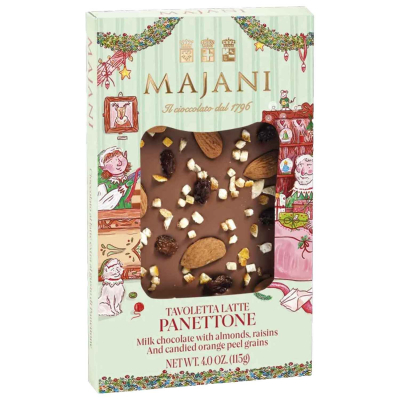  Majani Tavoletta Latte Panettone 115g 