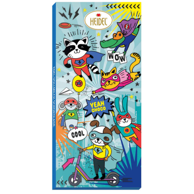  Heidel 3D Choco-Grüße 100g 