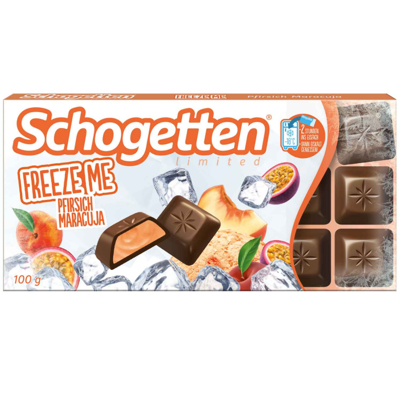 Schogetten Freeze Me Pfirsich Maracuja 100g 