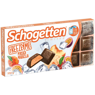  Schogetten Freeze Me Pfirsich Maracuja 100g 