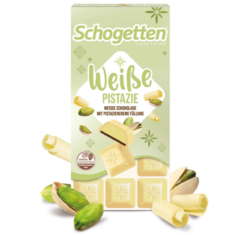  Schogetten Weiße Pistazie 100g 