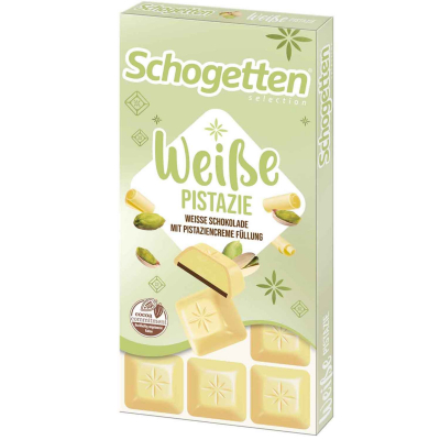  Schogetten Weiße Pistazie 100g 