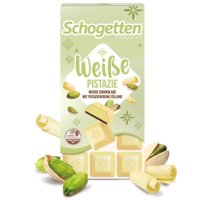  Schogetten Weiße Pistazie 100g 