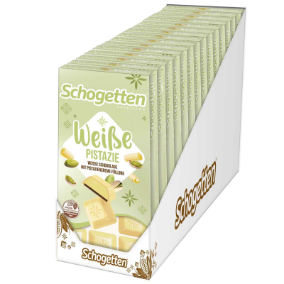  Schogetten Weiße Pistazie 100g 