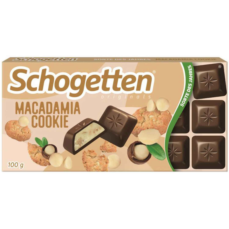  Schogetten Macadamia Cookie 100g 
