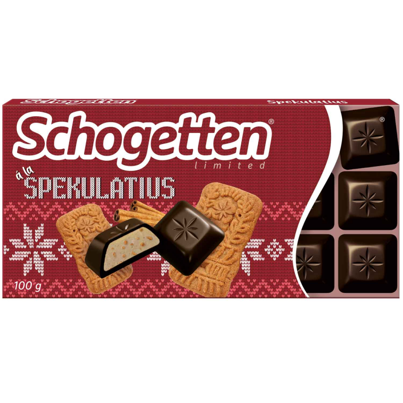  Schogetten à la Spekulatius 100g 