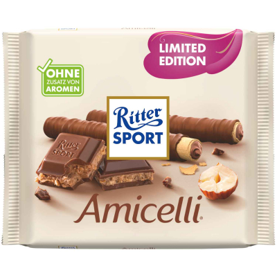  Ritter Sport Amicelli 100g 