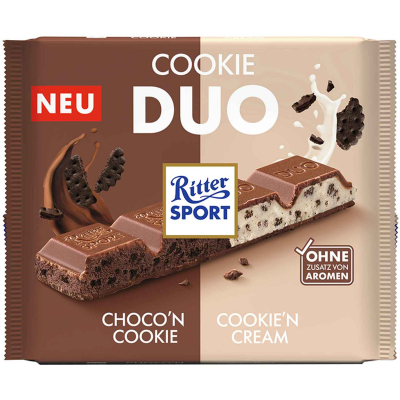  Ritter Sport Cookie Duo 218g 