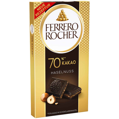  Ferrero Rocher Tafel Zartbitter 90g 