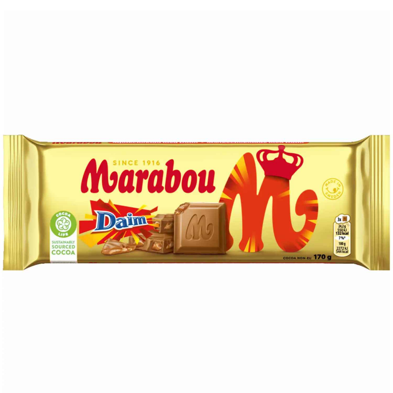  Marabou Daim 170g 