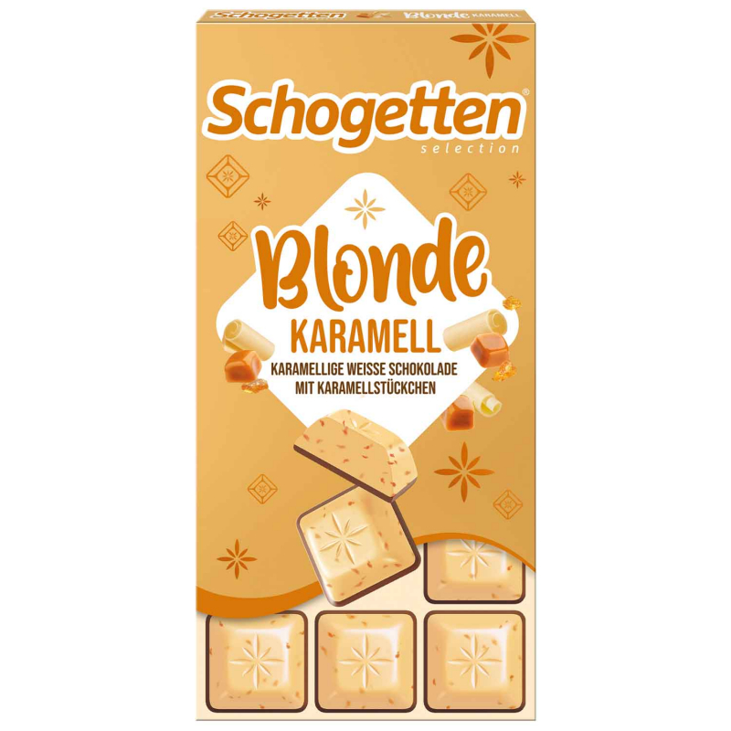  Schogetten Blonde Karamell 100g 