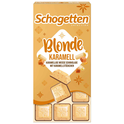 Schogetten Blonde Karamell 100g 