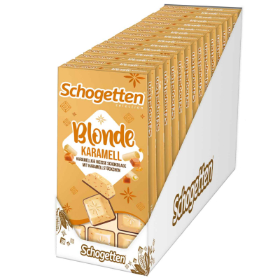 Schogetten Blonde Karamell 100g 