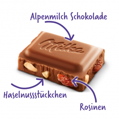  Milka Trauben-Nuss 90g 