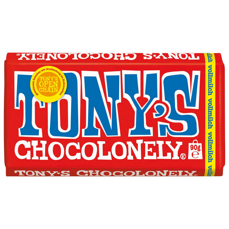  Tony's Chocolonely Vollmilch 90g 