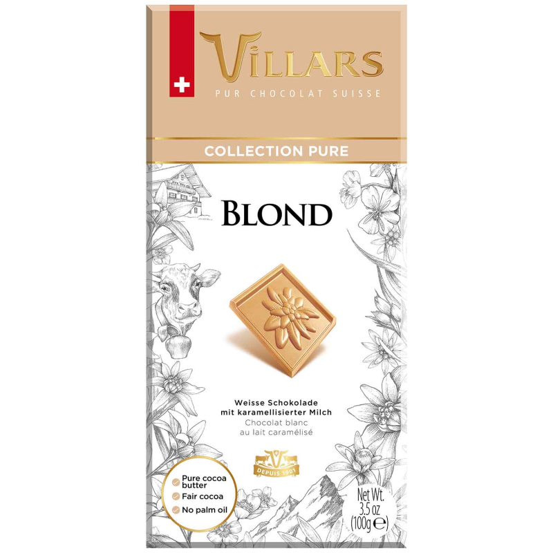  Villars Collection Pure Blond 100g 