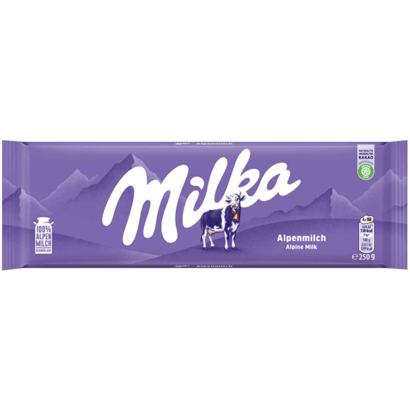  Milka Alpenmilch 250g 