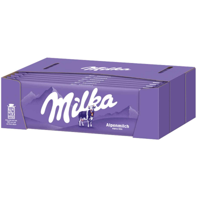  Milka Alpenmilch 250g 