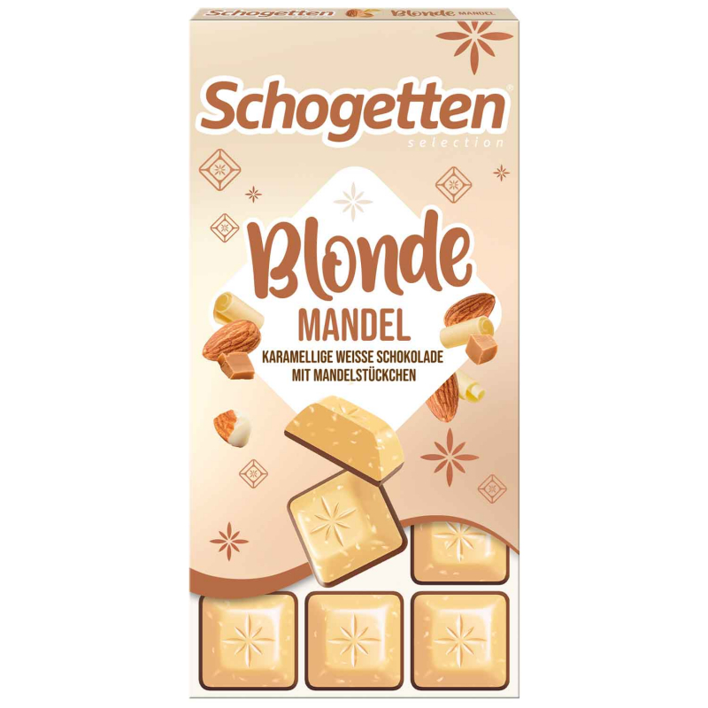  Schogetten Blonde Mandel 100g 