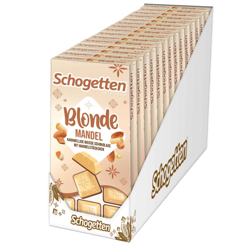  Schogetten Blonde Mandel 100g 