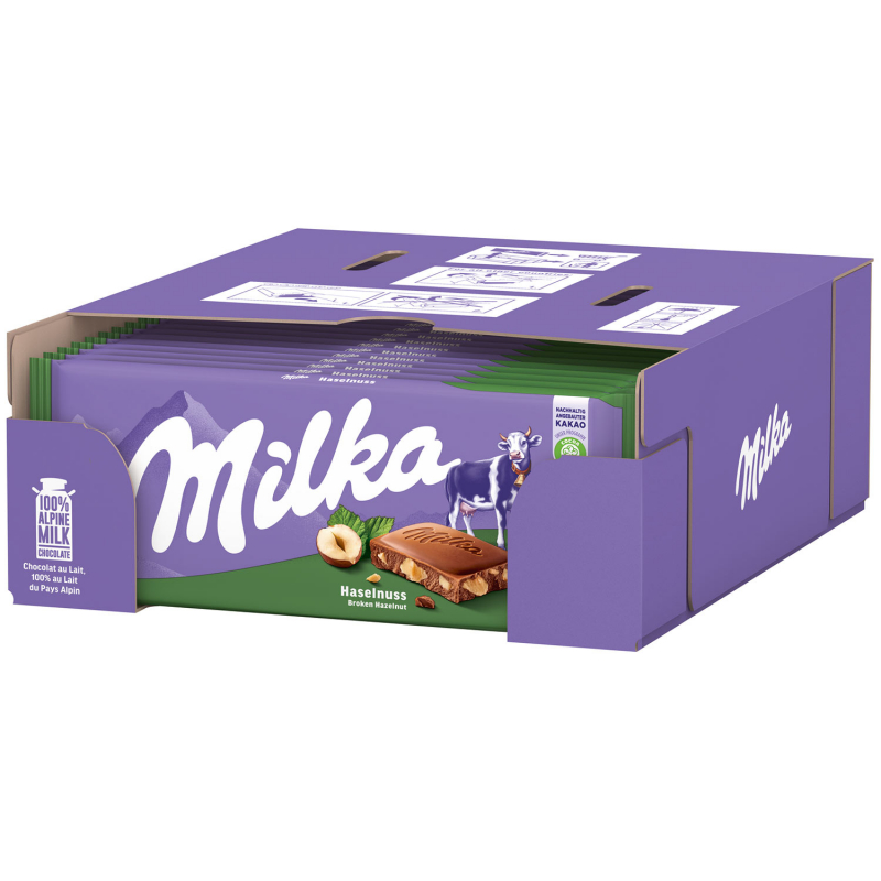  Milka Haselnuss 90g 