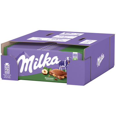  Milka Haselnuss 90g 