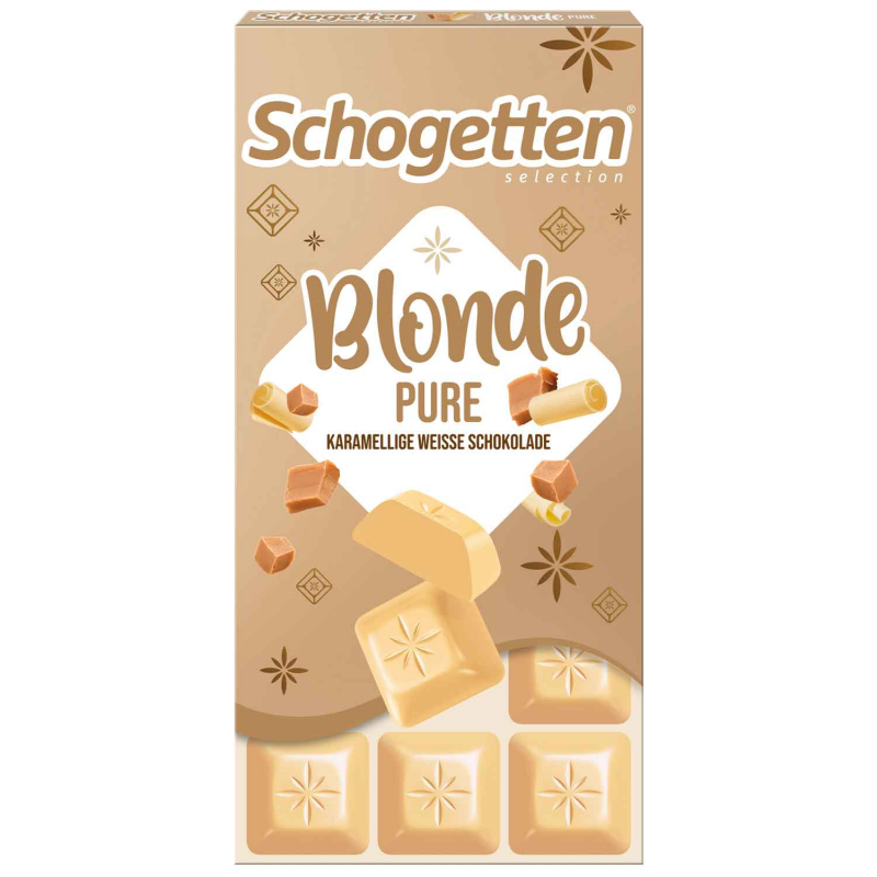  Schogetten Blonde Pure 100g 