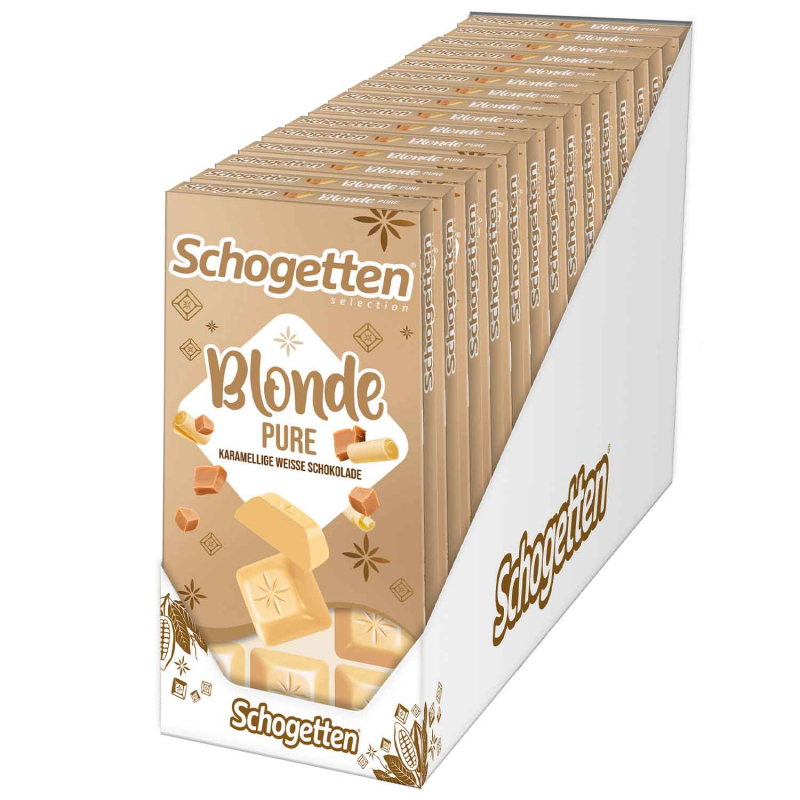  Schogetten Blonde Pure 100g 