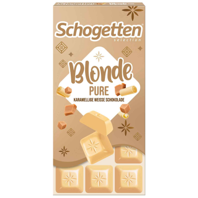  Schogetten Blonde Pure 100g 