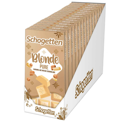  Schogetten Blonde Pure 100g 