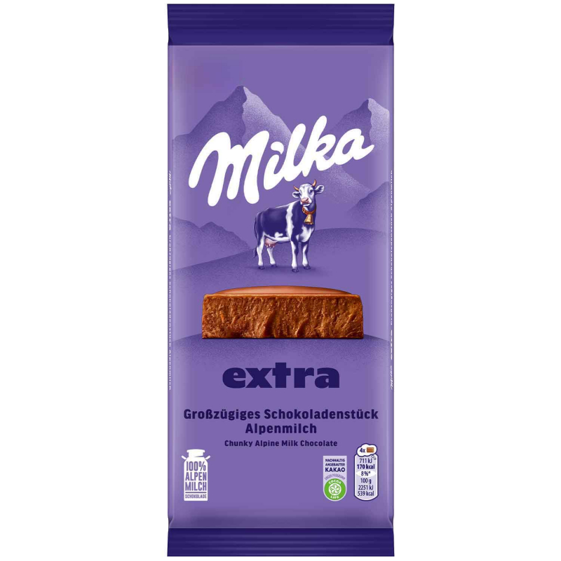  Milka Extra Alpenmlich 190g 