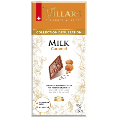  Villars Collection Degustation Milk Caramel 100g 