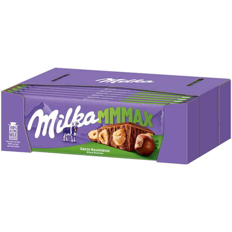  Milka Mmmax Ganze Haselnüsse 250g 