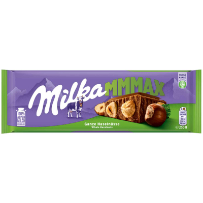  Milka Mmmax Ganze Haselnüsse 250g 