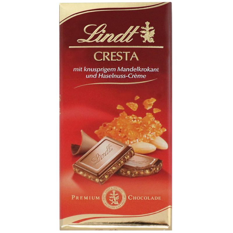  Lindt Cresta Tafel 100g 
