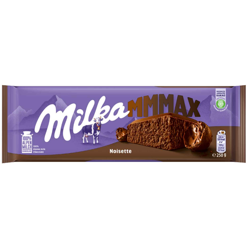  Milka Mmmax Noisette 250g 