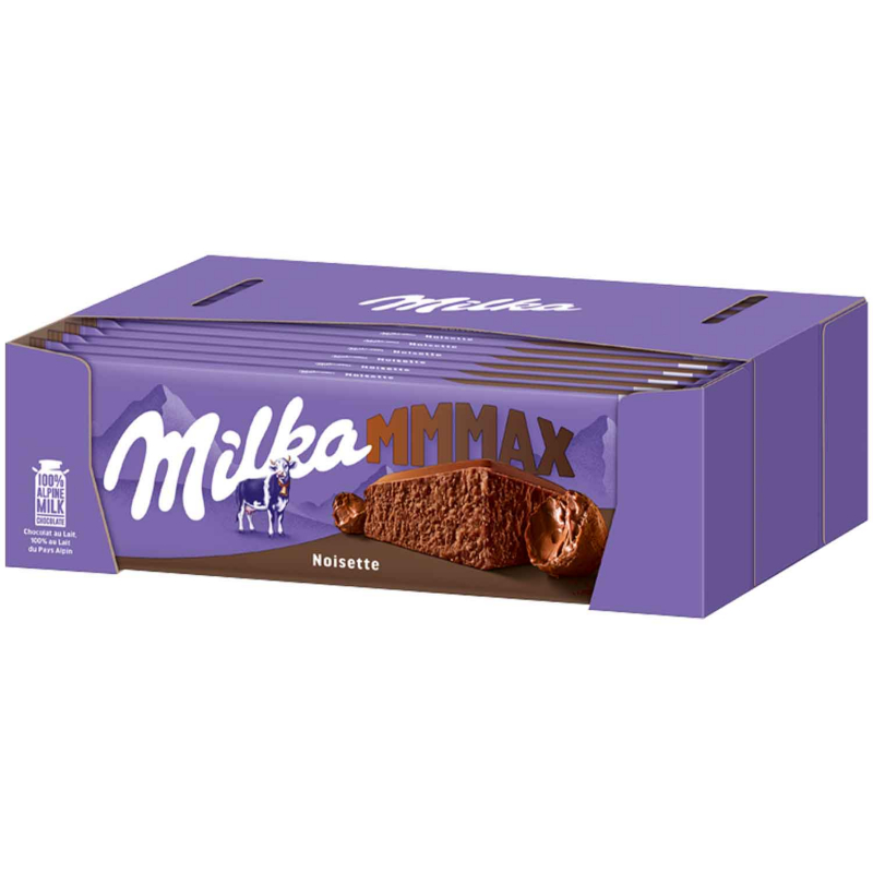  Milka Mmmax Noisette 250g 